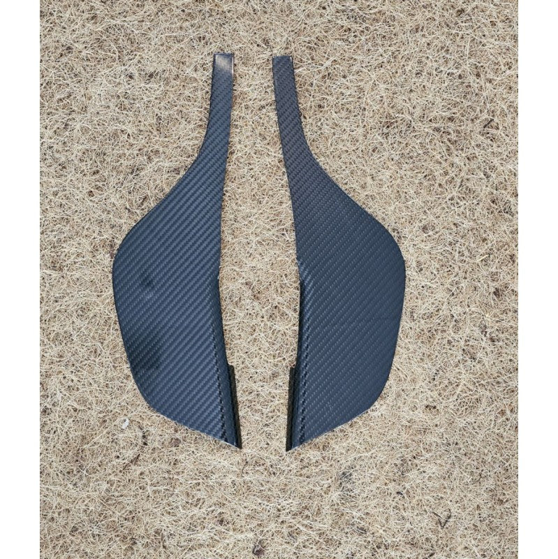 ARD DB002 Carbon Fibre Sides 160x120x425 mm for Seat RECARO SPORTSTER CS (Acrylic Box not included) Photo-0
