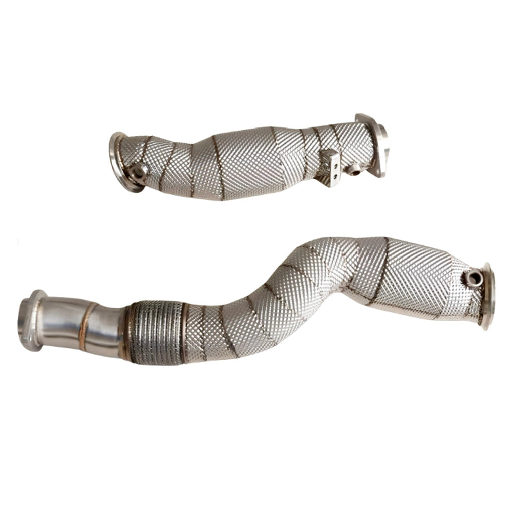 ARD PRP-412 Downpipe Catted with Heat for BMW M2 (G87) / M3 (G80) / M4 (G82) 2020+ Photo-0