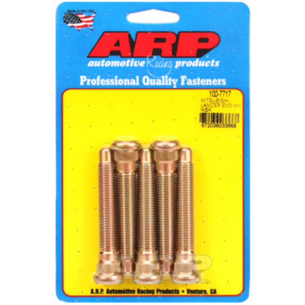 ARP 100-7717 Wheel Stud Kit 5 pcs for MITSUBISHI Lancer EVO 8 Photo-0