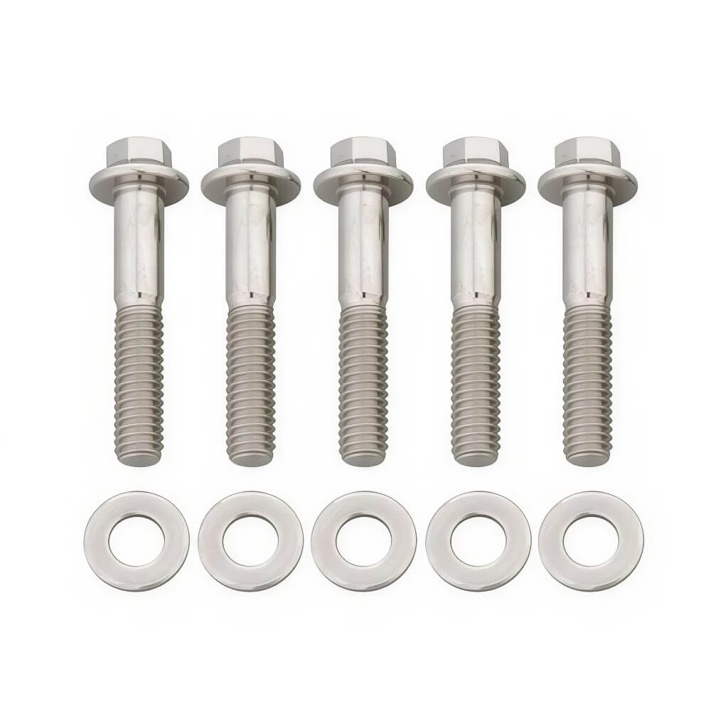 ARP 722-2375 Bolts 5/16-24 x 2.375 HEX, Stainless Steel, 5pcs Photo-0