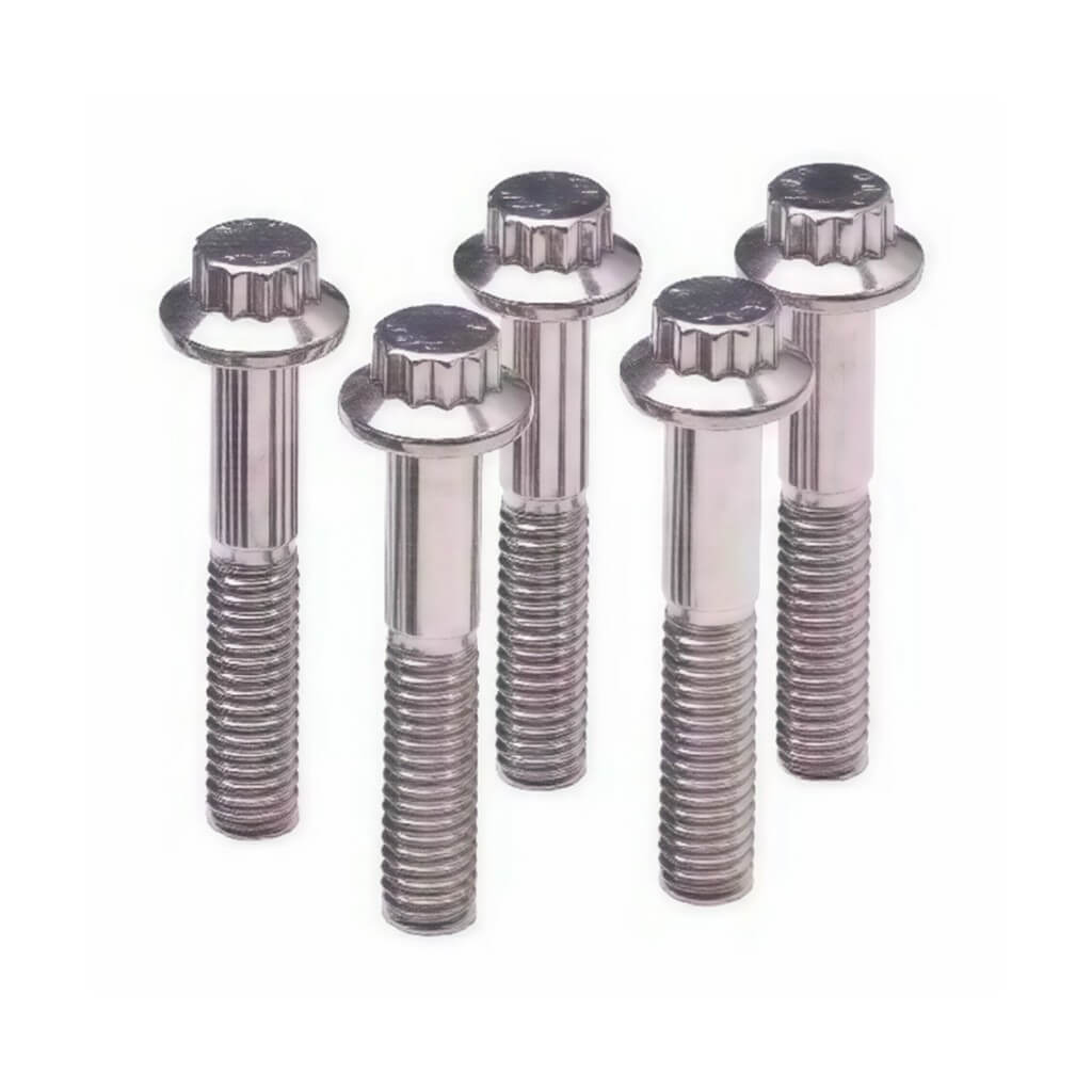 ARP 771-1021 Bolts M8 x 1.25 x 125, Stainless Steel, 5pcs Photo-0