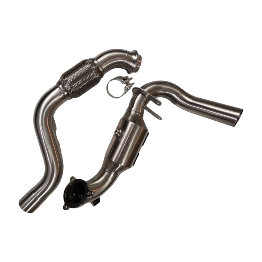ATOMIC 186509 Downpipe (Catalyst Sport) for MERCEDES-Benz CLA250 / A250 Photo-0