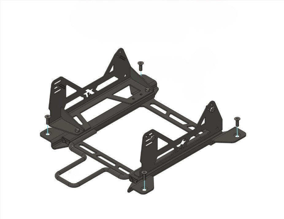 ATOMIC AT-002YL Seat Mount Kit left for Pole Position/SPG TOYOTA GR Yaris 2019+ Photo-0