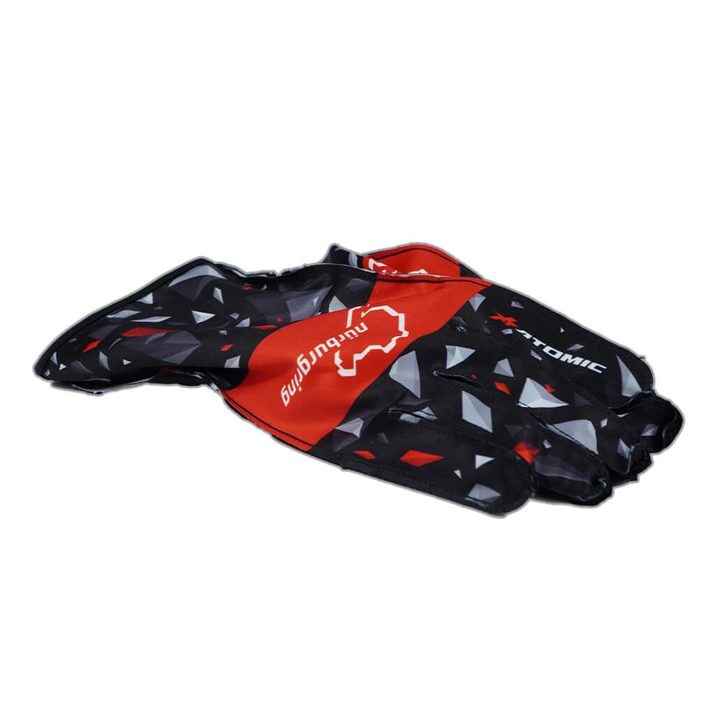 ATOMIC AT-NBRKTGLOVES-M Karting Gloves NÜRBURGRING EDITION, size M (Officially Licensed Nürburgring Product) Photo-0