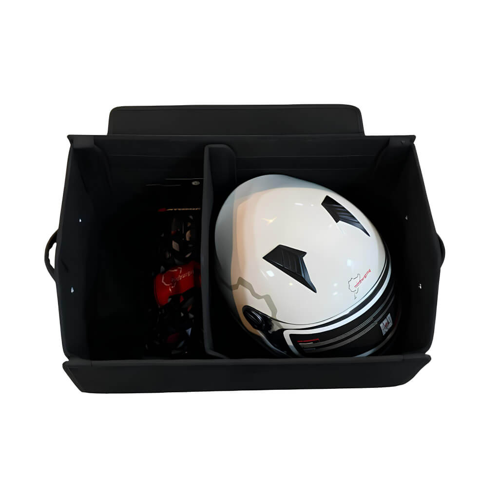ATOMIC CSB-M-BK Car Storage Box (Black, Medium) Photo-0