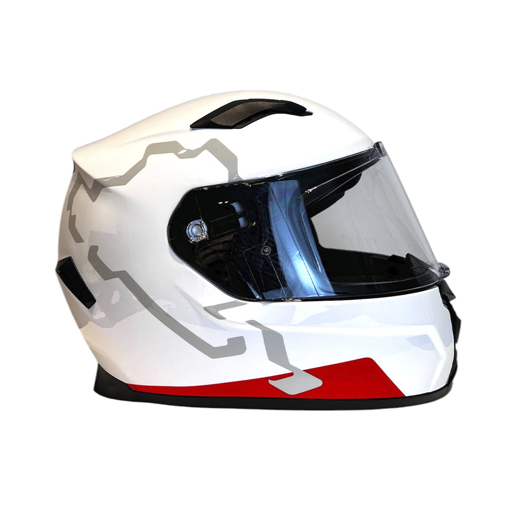ATOMIC AT-ESFFM2 Helmet Nurburgring EVO SPEED II (Full Face), size M Photo-1