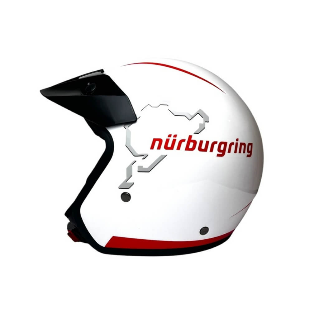 ATOMIC AT-ESOFS2 Helmet Nurburgring EVO SPEED II (Open Face), size S Photo-0