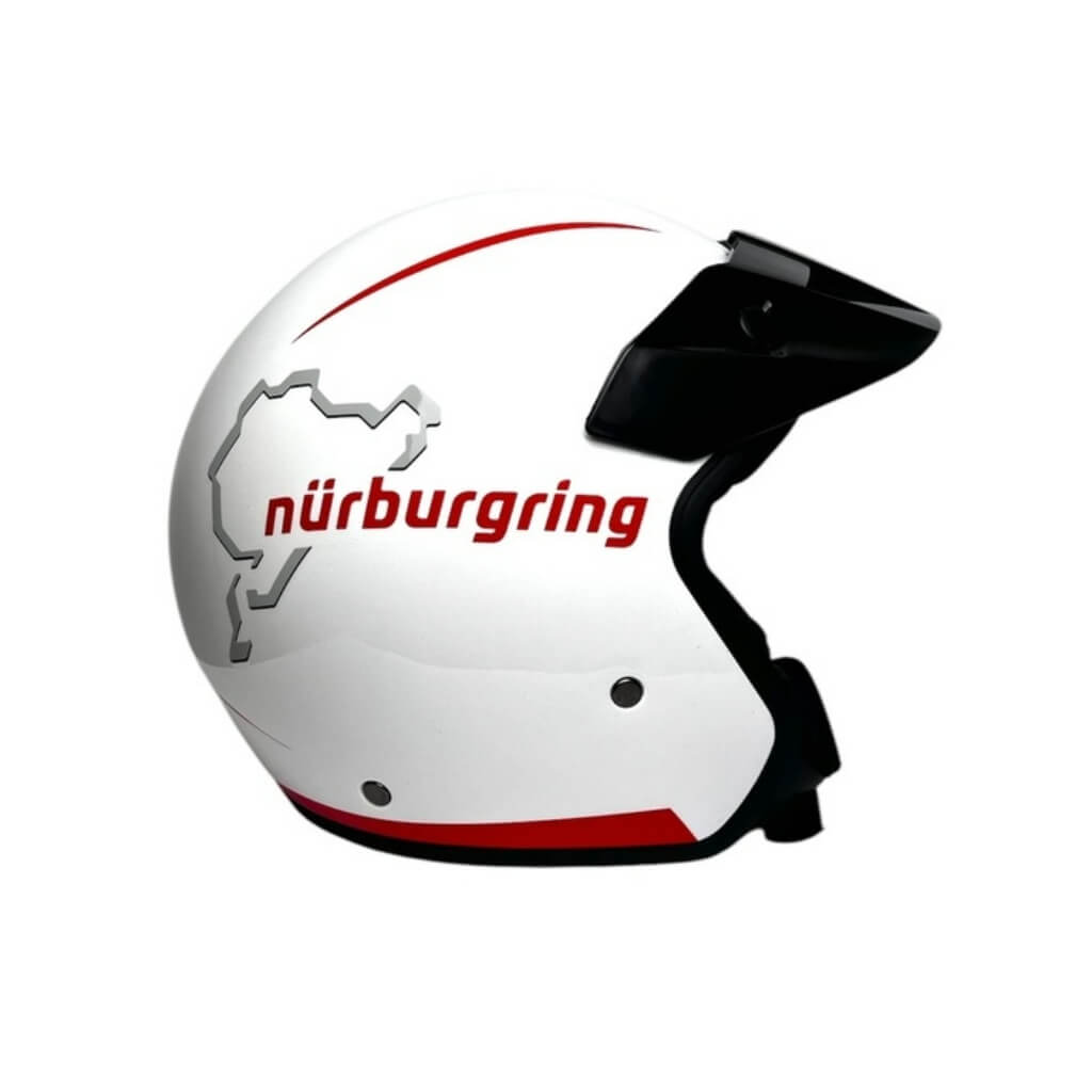 ATOMIC AT-ESOFM2 Helmet Nurburgring EVO SPEED II (Open Face), size M Photo-1