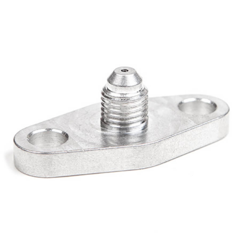 ATP TURBO ATP-FLA-040 Oil Feed Flange with Integrated -4 AN / JIC Male Flare Photo-0