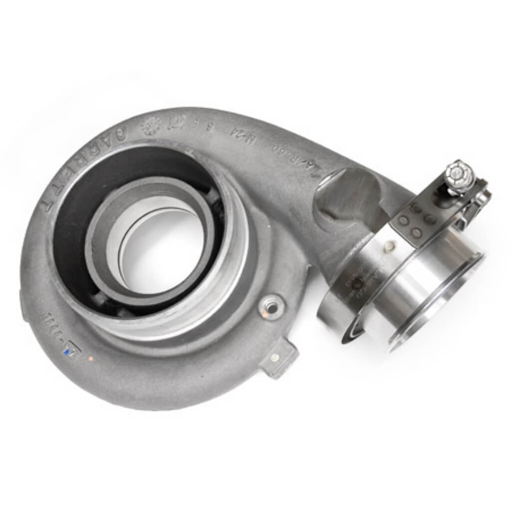 ATP TURBO ATP-FLS-055 V-Band Flange 3.5" & Clamp Set for Compressor Outlet GARRETT GT42 / GTX42 / GT45 / GTX45 / GT47 / GTX47 / GTX50 / GTX55 Photo-2