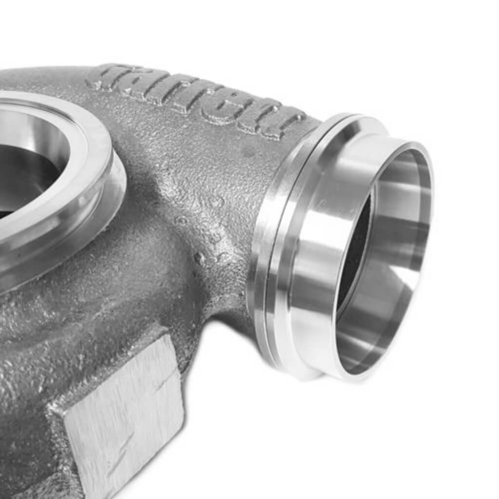 ATP TURBO ATP-FLS-379 Inlet Flange 3" Stainless V-band, Manifold Side Photo-1