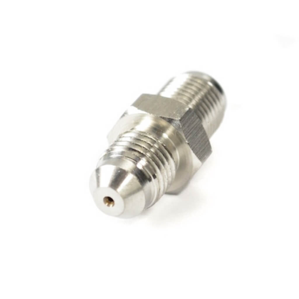 ATP TURBO ATP-OIL-021 Oil Inlet Fitting with Built-In Restrictor (0.9 mm) for GT28 / GTX28 / GT30 / GTX30 / GT35R / G25 / G30 / G35 Photo-0