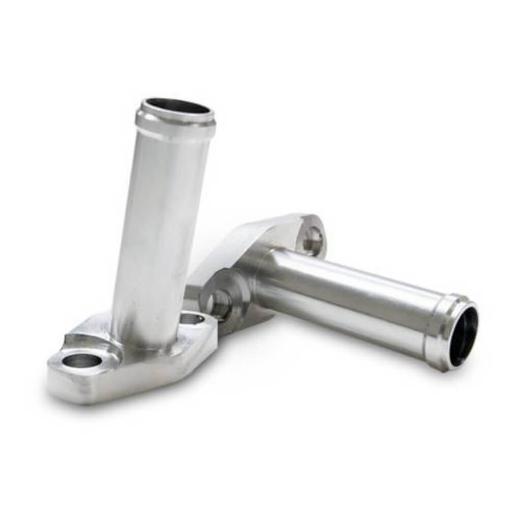 ATP TURBO ATP-OIL-031 Oil Drain Tube Aluminum 5 Degree Tilt Photo-0