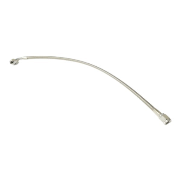 ATP TURBO ATP-OIL-034 Oil Feed Line (Stainless Steel Braided / 24 inches / 4 AN) Photo-0