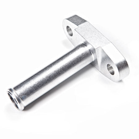 ATP TURBO ATP-OIL-042 Oil Drain (Return) Tube w/Integ Flange T3/T4 GTX40 GTX42 GTX45 5 degree tilted/angled 5/8” hose barb Photo-0
