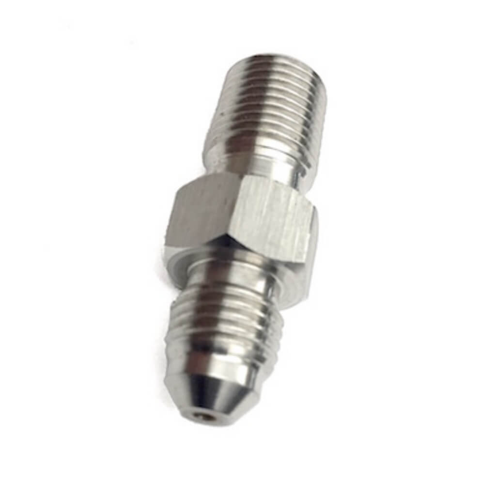 ATP TURBO ATP-OIL-058 3AN Oil Inlet Restrictor (1.5mm) - For NISSAN GT / GTX40 ut to GTX55 Photo-1