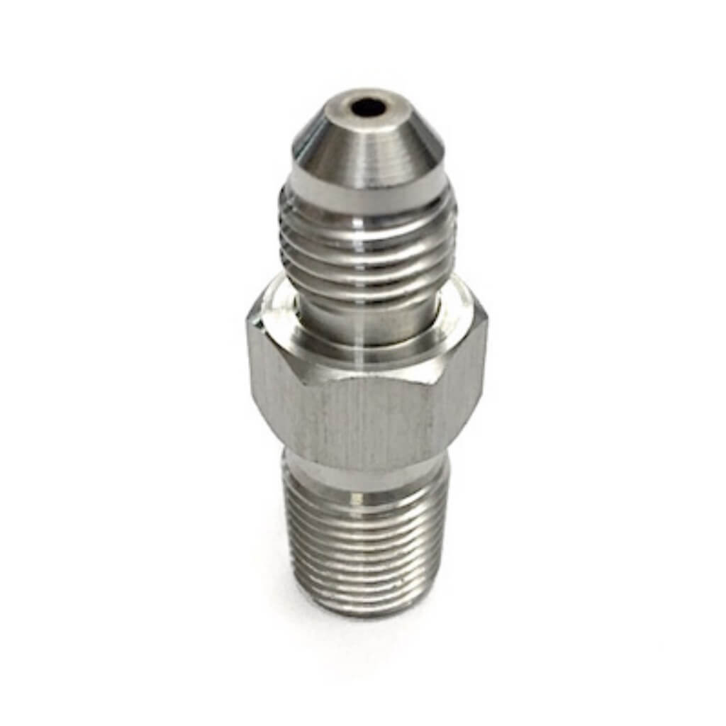 ATP TURBO ATP-OIL-058 3AN Oil Inlet Restrictor (1.5mm) - For NISSAN GT / GTX40 ut to GTX55 Photo-0