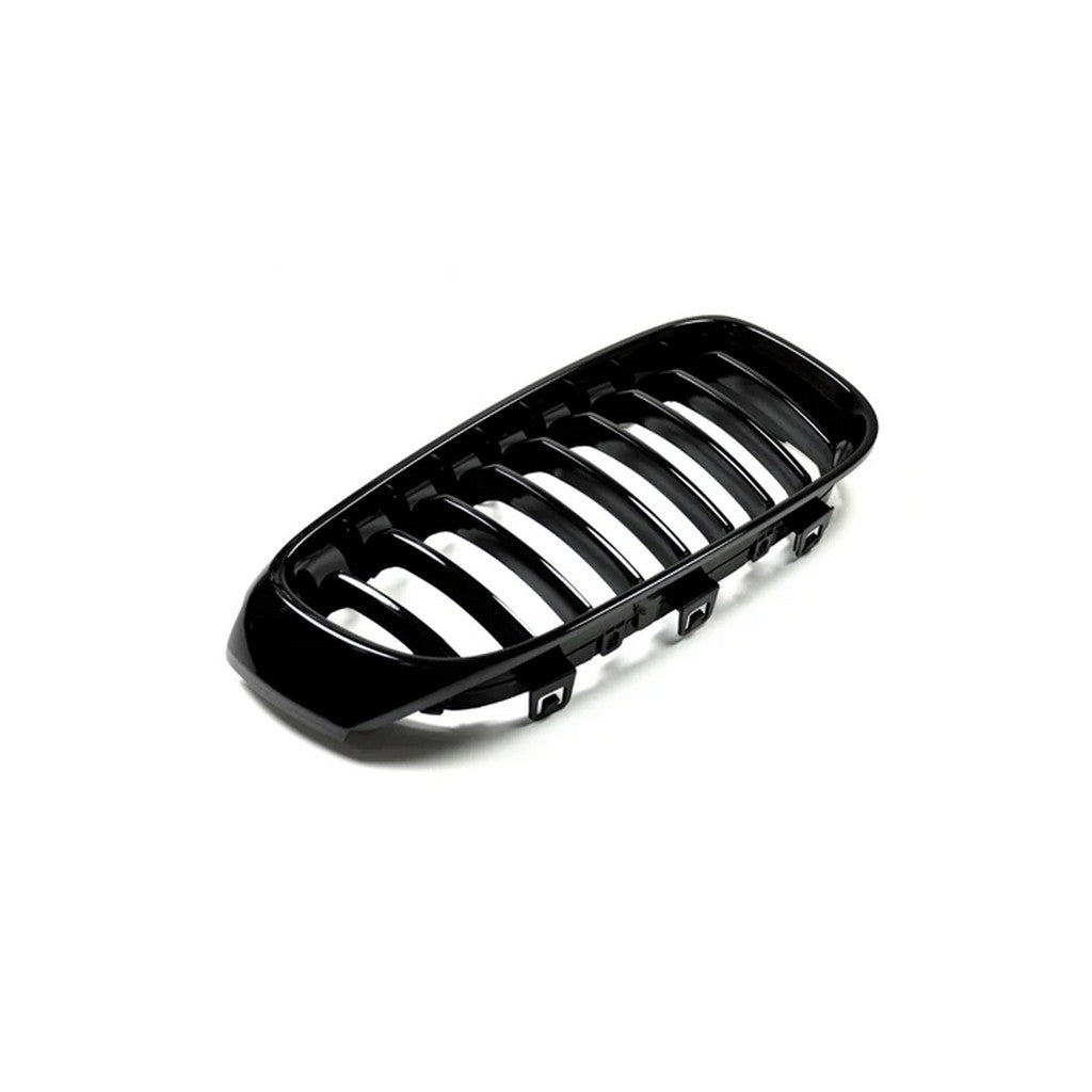 AUTOTECKNIC BM-0173-GB Front Grilles, Glazing Black for BMW 3 Series (F34) GT Photo-0
