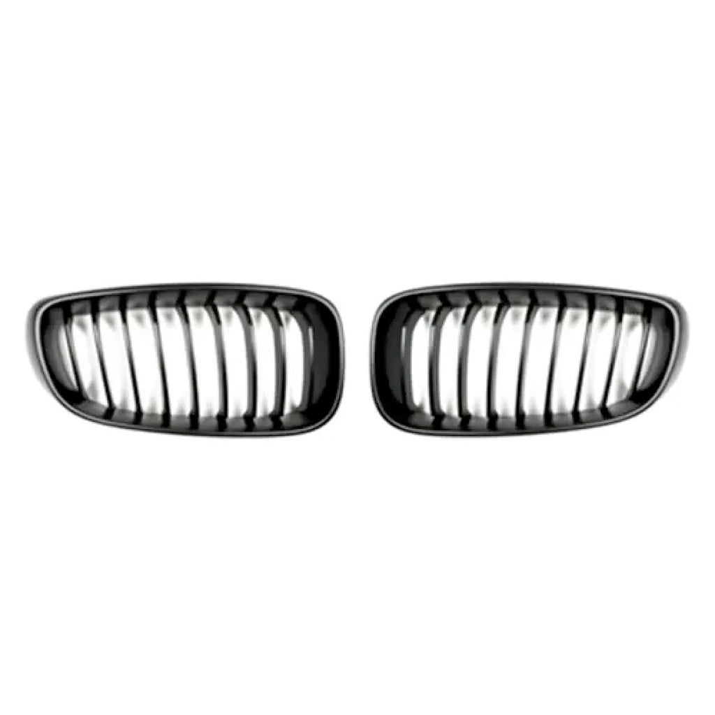 AUTOTECKNIC BM-0173-MB Front Grilles, Stealth Black for BMW 3 Series (F34) GT Photo-0