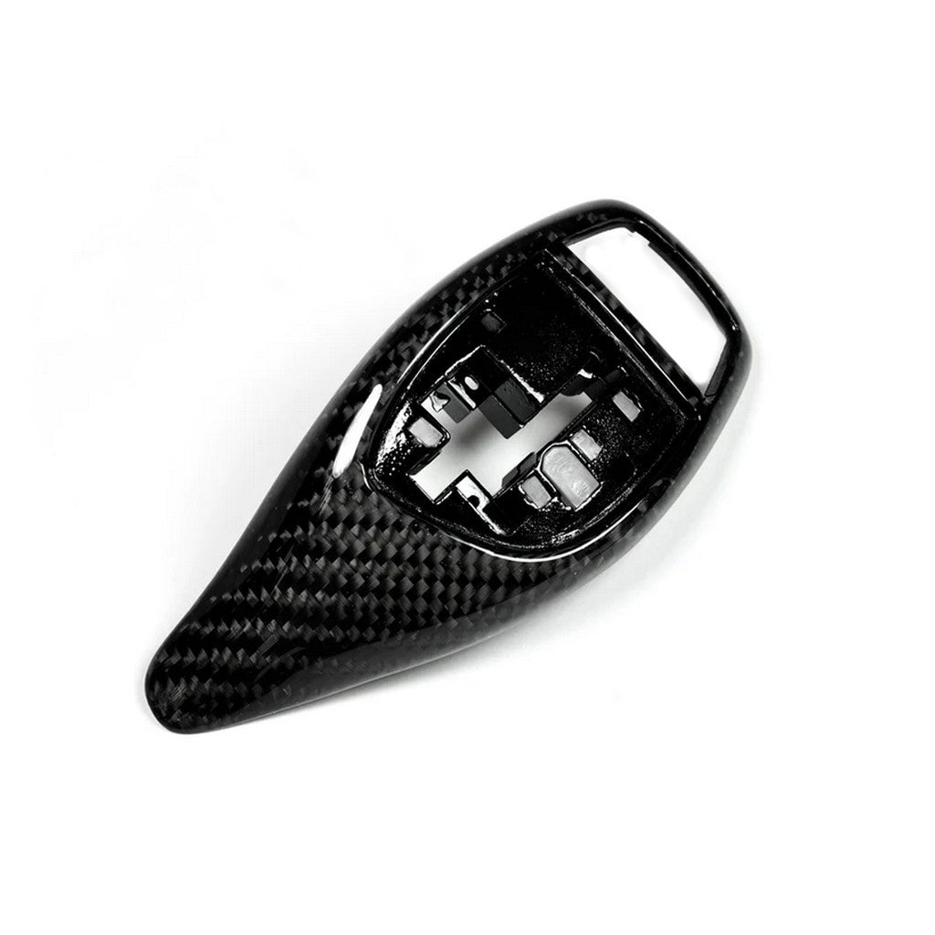 AUTOTECKNIC BM-0197 Sport Automatic Transmission Gear Selector Cover (Carbon Fiber) for BMW F-Series Photo-0