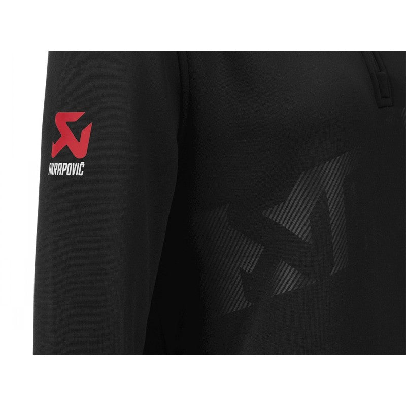 AKRAPOVIC 802217 Turtleneck Zip Corpo Black Women M Photo-2