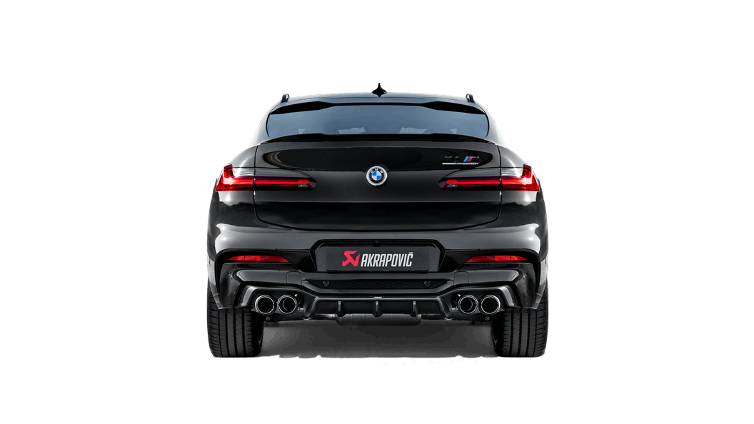 AKRAPOVIC DI-BM/CA/6 Carbon Diffusor BMW X4M Photo-3