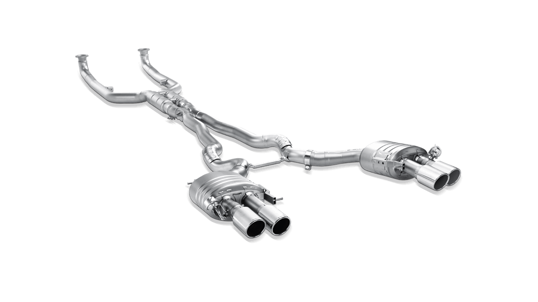 AKRAPOVIC ME-BM/T/6H Evolution Line (Titanium) BMW M6 Gran Coupé (F06) 2013-2018 EC Approval Photo-1