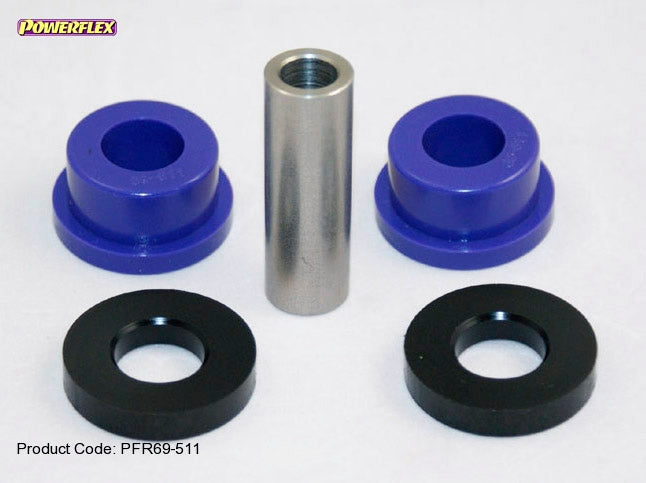 POWERFLEX PFR69-511G x2 Rear Upper Arm Inner Rear Bush ADJUSTABLE SUBARU Impreza including WRX,STi (08+) Photo-0