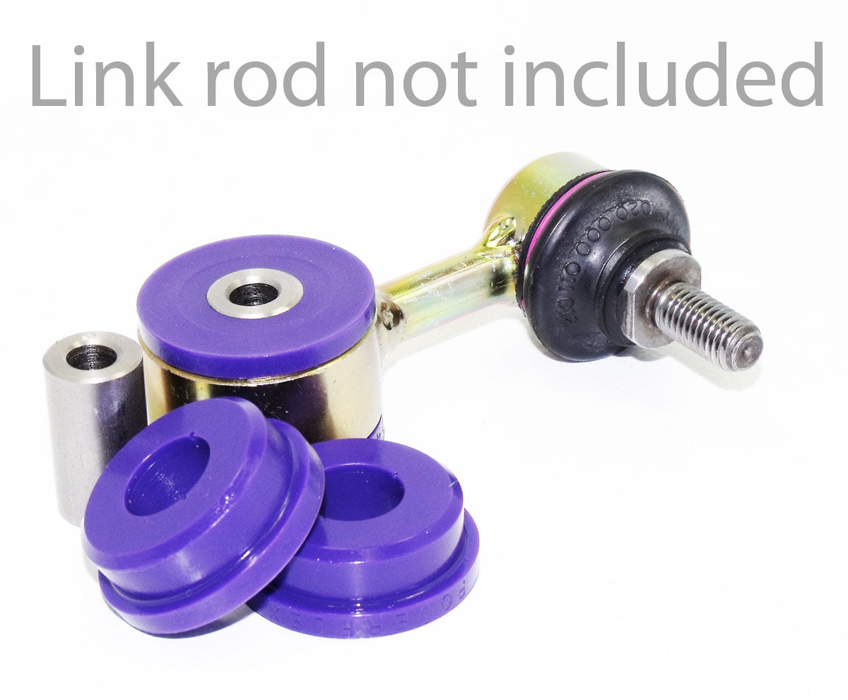 POWERFLEX PFF5-304 x2 Anti Roll Bar Link Rod Bushing E30 82/91 Photo-0