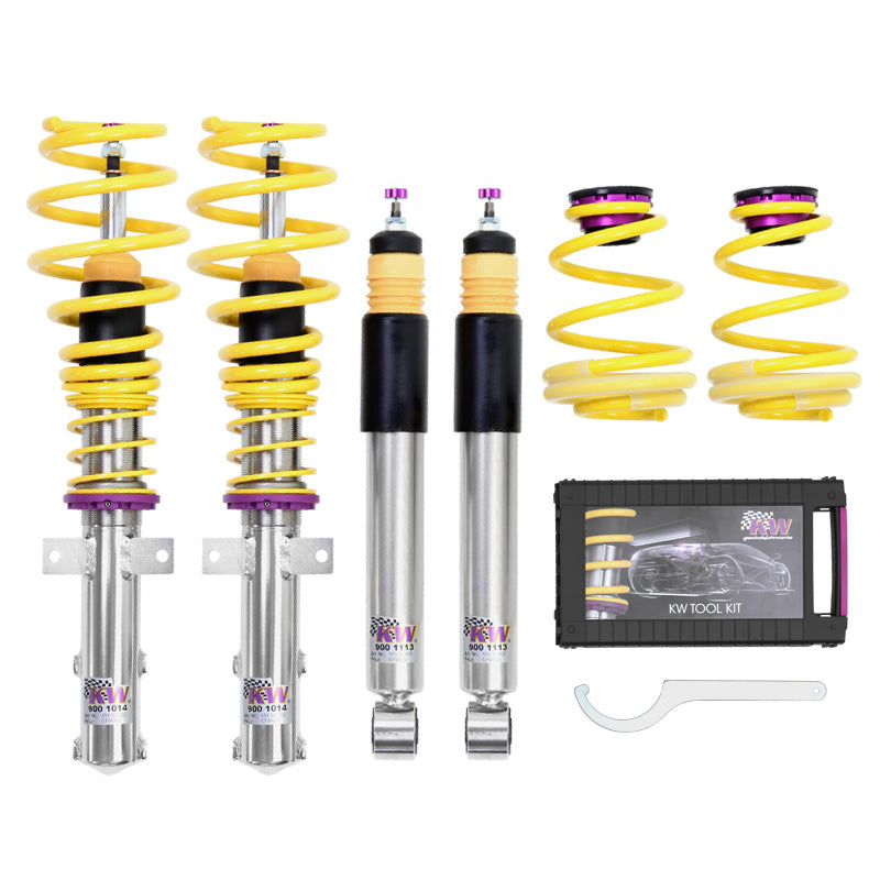 KW 152200AA Coilover Kit INOX V2 BMW X3 (F25); (X3, X-N1) Photo-0