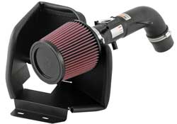 K&N 69-8609TTK Performance Air Intake System TYPHOON; TOYOTA CAMRY, L4-2.4; 2002-2006 Photo-0