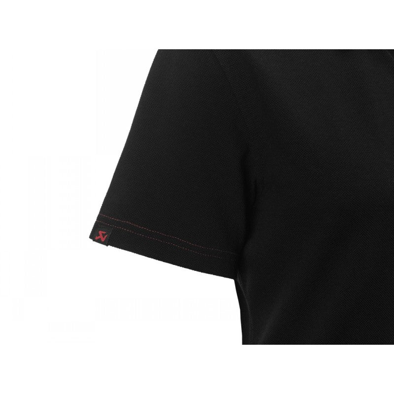 AKRAPOVIC 802138 Polo Corpo Black Women S Photo-2