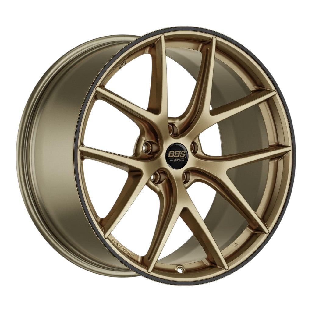 BBS B10026376 Wheel CI-R for BMW / MERCEDES-BENZ / TOYOTA Rear R10,5x20 ET35, 5x112 Bronze (including B0931389) Photo-0