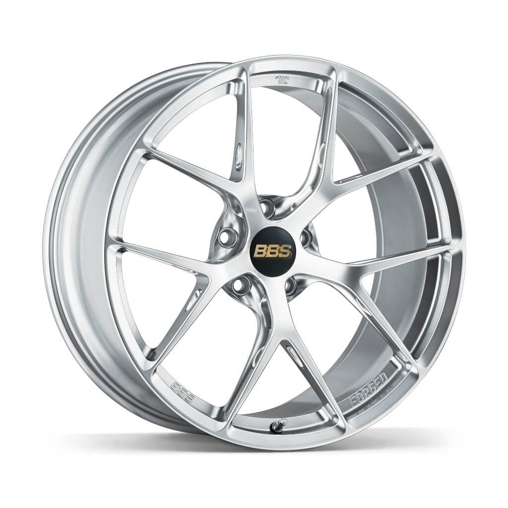 BBS FI152DS FI-R Forged aluminum 1-piece wheel 19x9 ET32 5x112 CB66.5 Diamond Silver (DS) Photo-0