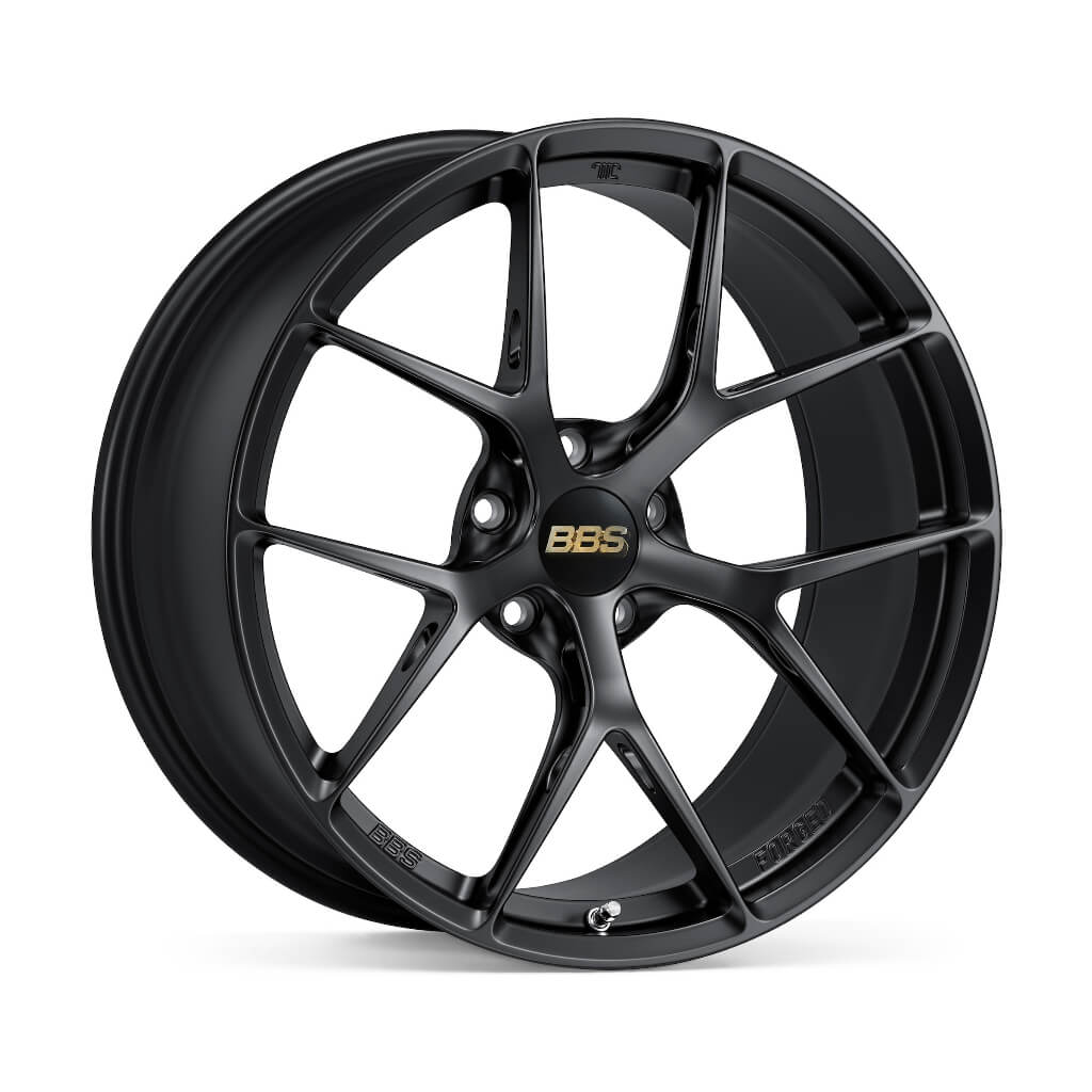 BBS FI135MB FI-R Forged aluminum 1-piece wheel 20x9.5 ET22 5x120 CB72.5 Matte Black (MB) Photo-0