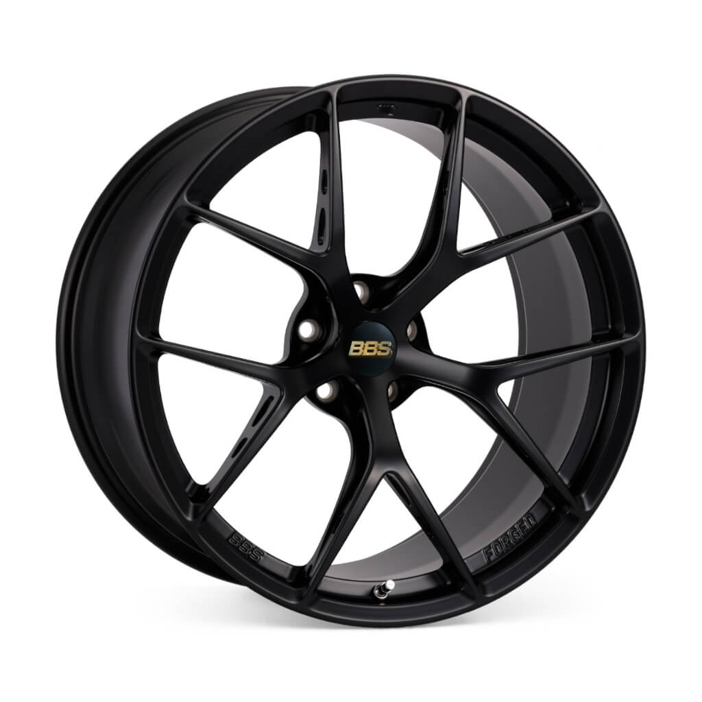 BBS FI206MB Forged Aluminum 1-Piece Wheel FI-R Evo for BMW M3 (G80) / M4 (G82) Front, 19x9.5 ET15, 5x112, Matte Black Photo-0