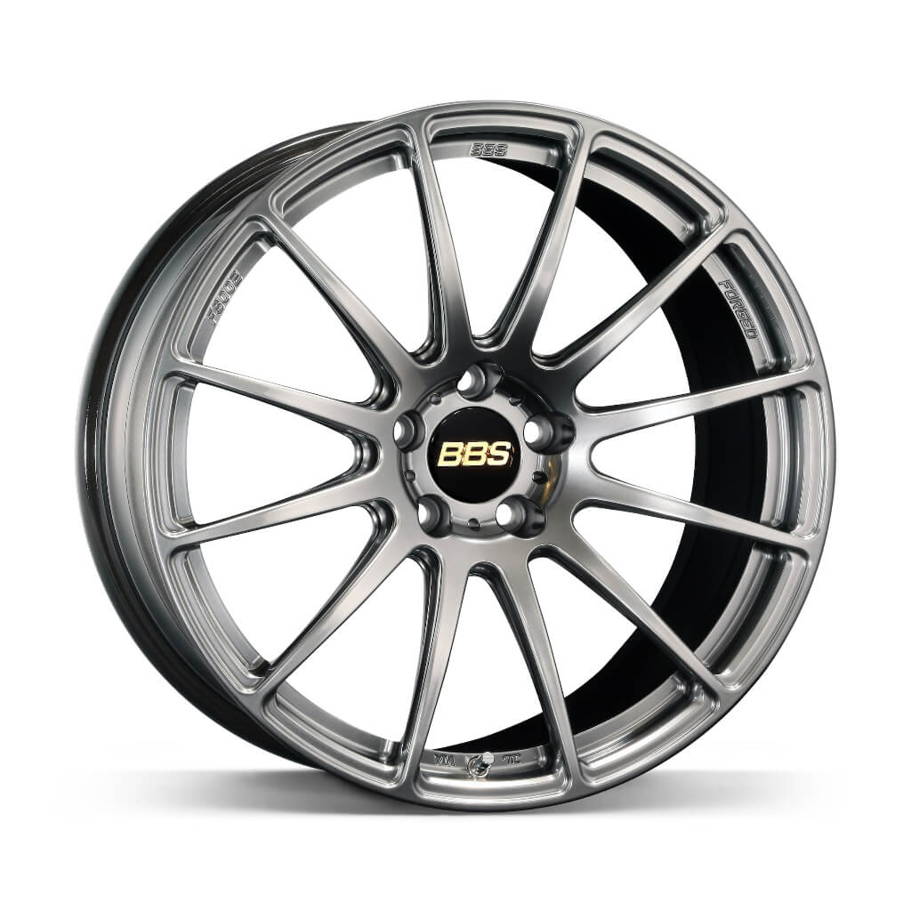 BBS FS004DB FS Forged aluminum 1-piece wheel 19x9 ET52 5x112 PFS Diamond Black (DB) Photo-0