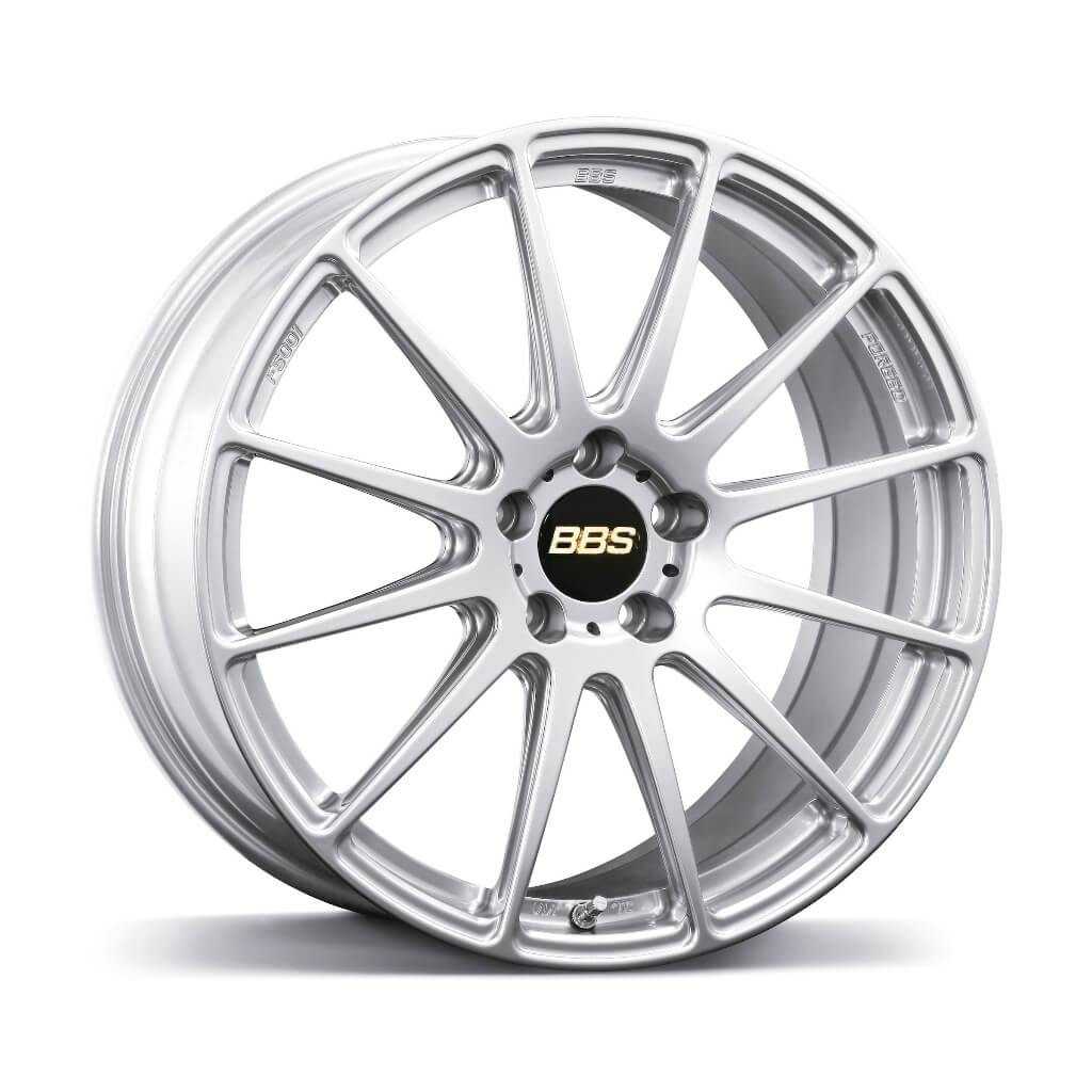 BBS FS009DS FS Forged aluminum 1-piece wheel 19x8 ET30 5x112 PFS Diamond Silver (DS) Photo-0