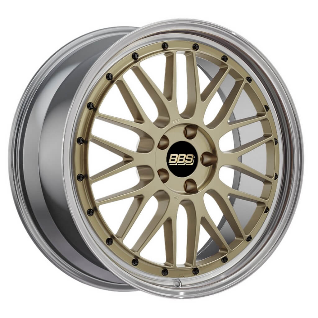 BBS LM480GL Wheel LM for MINI Countryman (U25) 2023, R21x8.5 ET35, 5/112.0, Gold Photo-0