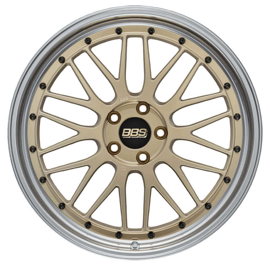 BBS LM480GL Wheel LM for MINI Countryman (U25) 2023, R21x8.5 ET35, 5/112.0, Gold Photo-1