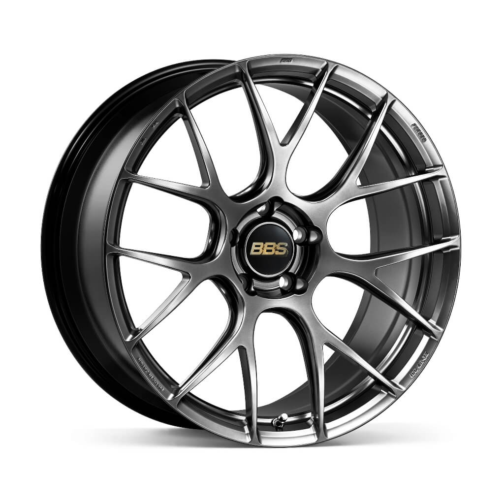 BBS RE-V7018DB RE-V7 Forged aluminum 1-piece wheel 18x8 ET45 5x114.3 PFS Diamond Black (DB) Photo-0