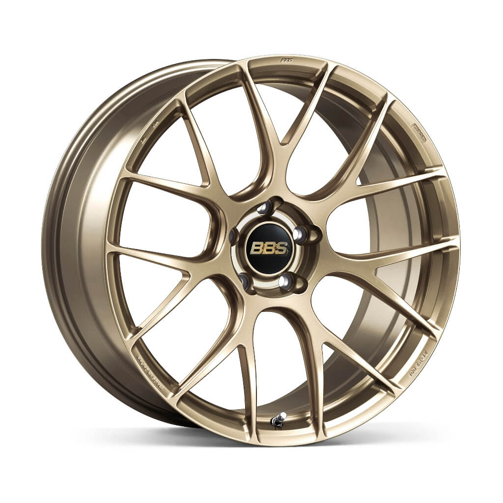 BBS RE-V7049GL RE-V7 Forged aluminum 1-piece wheel 19x8.5 ET22 5x112 PFS Gold (GL) Photo-0