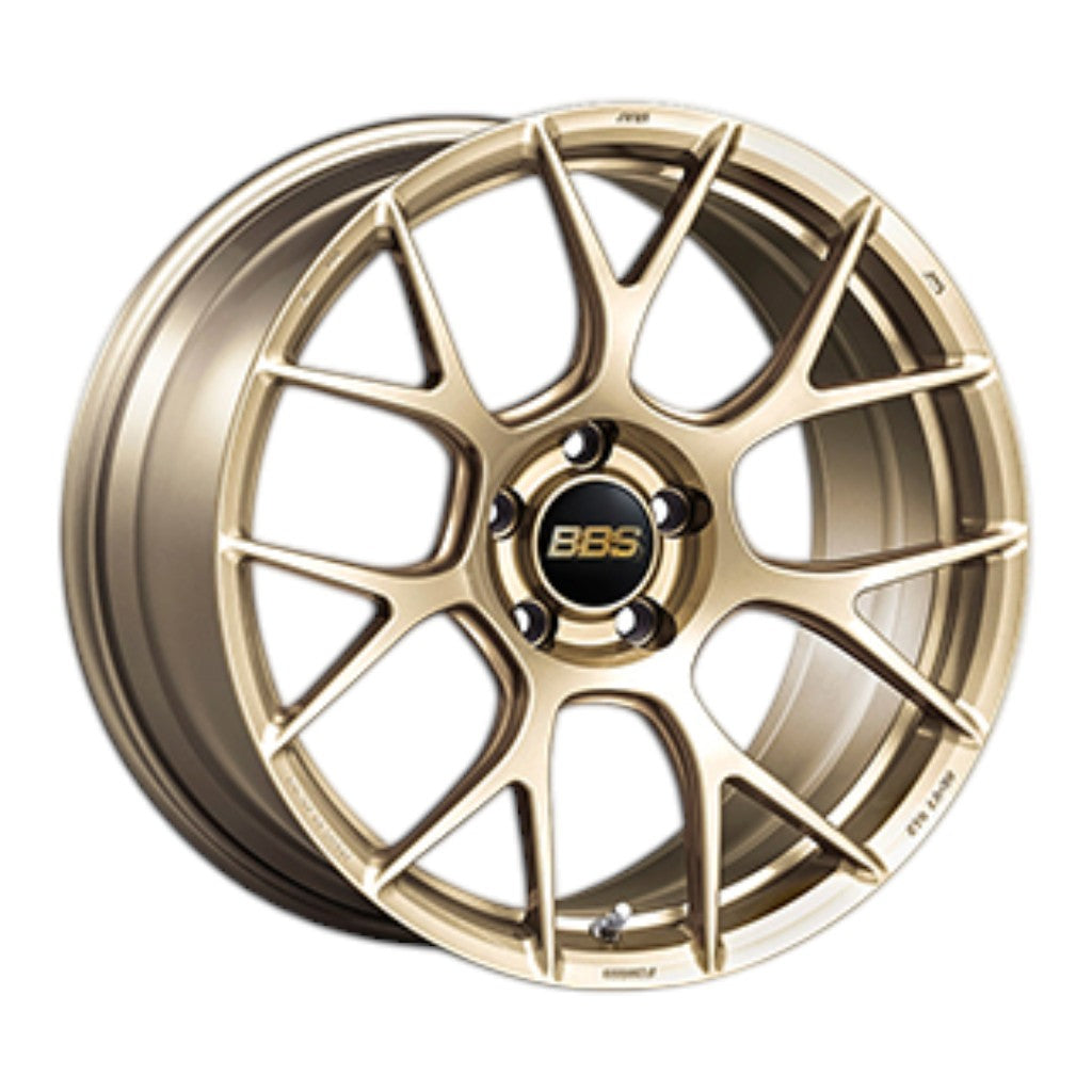 BBS RE-V7094GL Forged Aluminum 1-Piece Wheel RE-V7 RE-V7094 R19x10 ET22 / 5x120 PFS (Round), Gold (GL) Photo-0