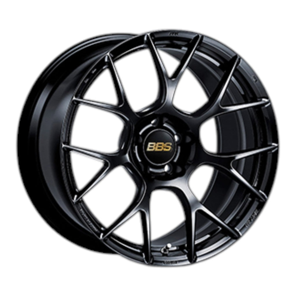 BBS RE-V7122BK Forged Aluminum 1-Piece Wheel RE-V7 RE-V7122 R19x10 ET38 / 5x112 PFS (Round), Black (BK) Photo-0