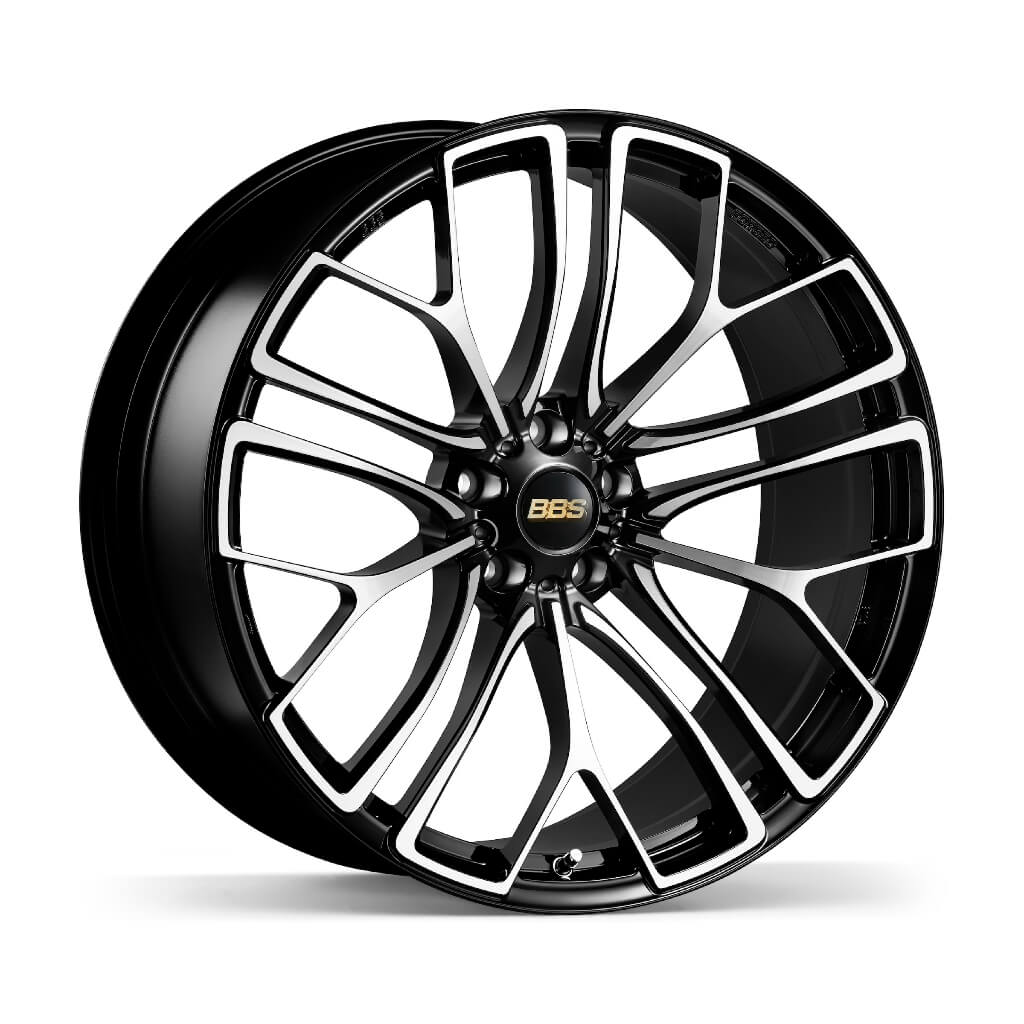 BBS RE-X001BKD RE-X Forged aluminum 1-piece wheel 21x9 ET20 5x112 PFS Black Diamond-cut (BKD) Photo-0