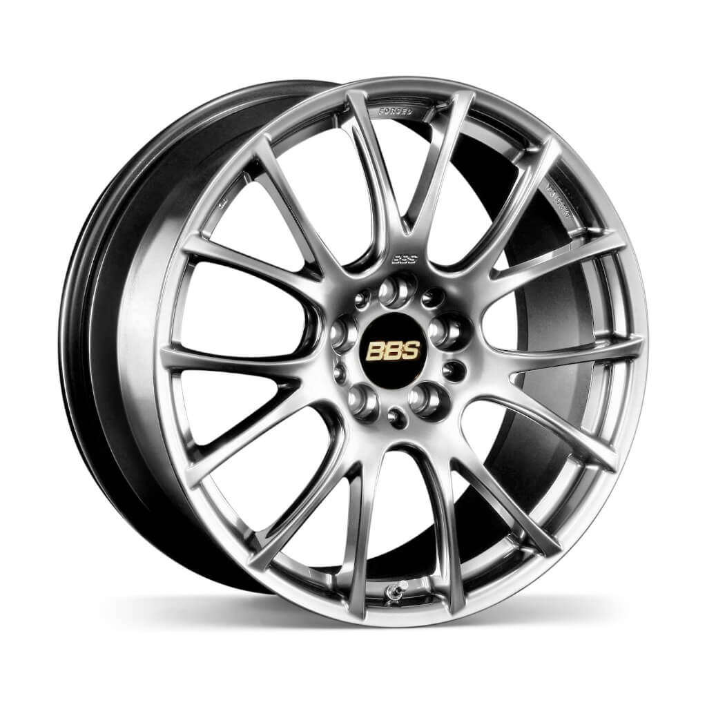 BBS RE055DB RE-V Forged aluminum 1-piece wheel 18x8 ET42 5x112 PFS Diamond Black (DB) Photo-0