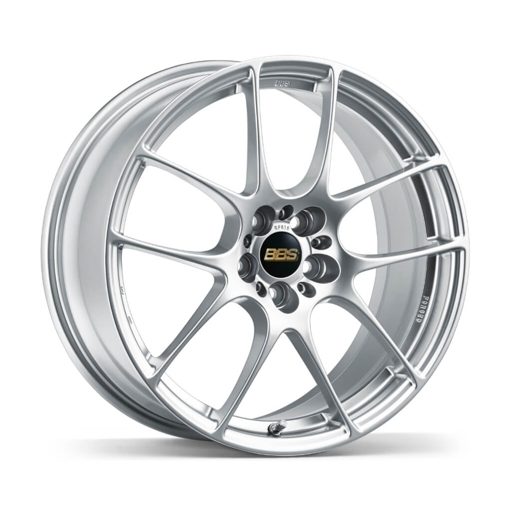 BBS RF515DS RF Forged aluminum 1-piece wheel 18x8 ET45 5x100 PFS Diamond Silver (DS) Photo-0