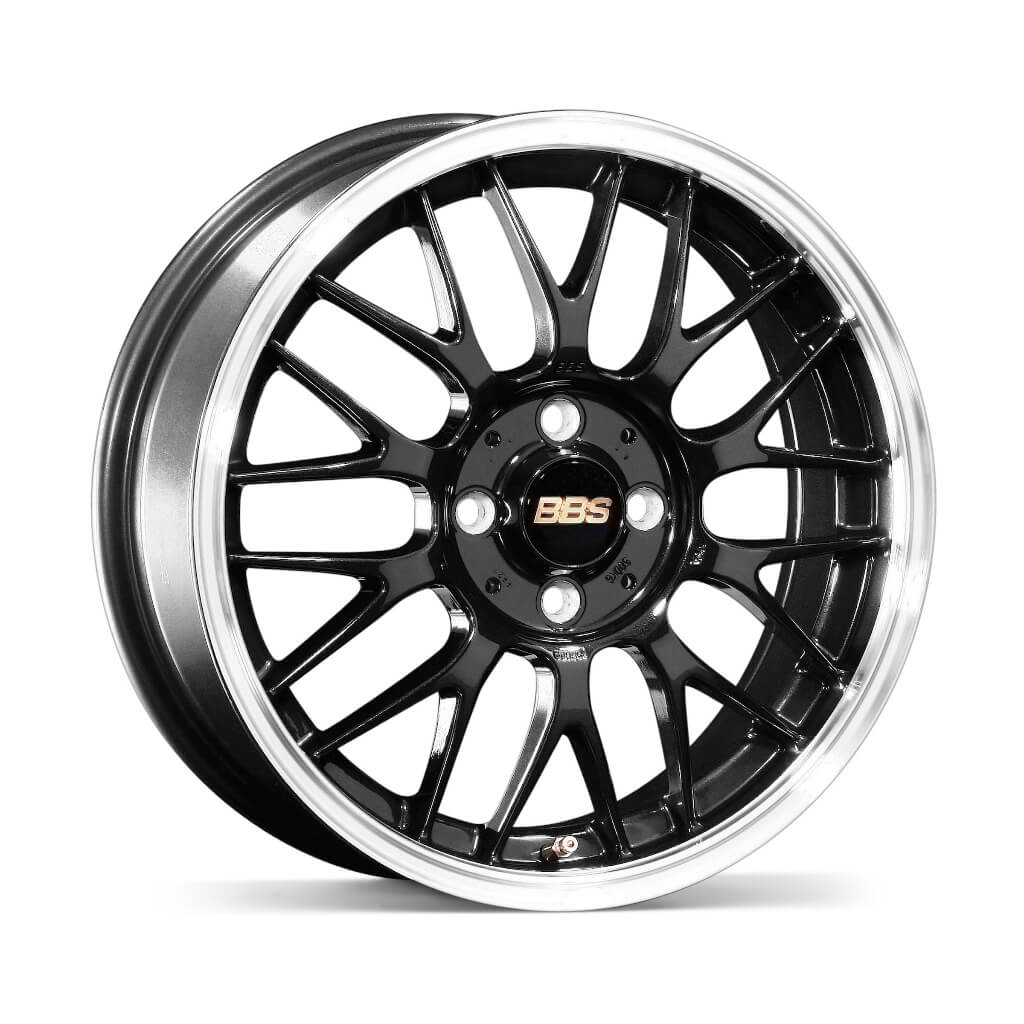 BBS RG518BBD RG-F Forged aluminum 1-piece wheel 16x6.5 ET48 4x100 PFS Blue Black diamond-cut (BBD) Photo-0