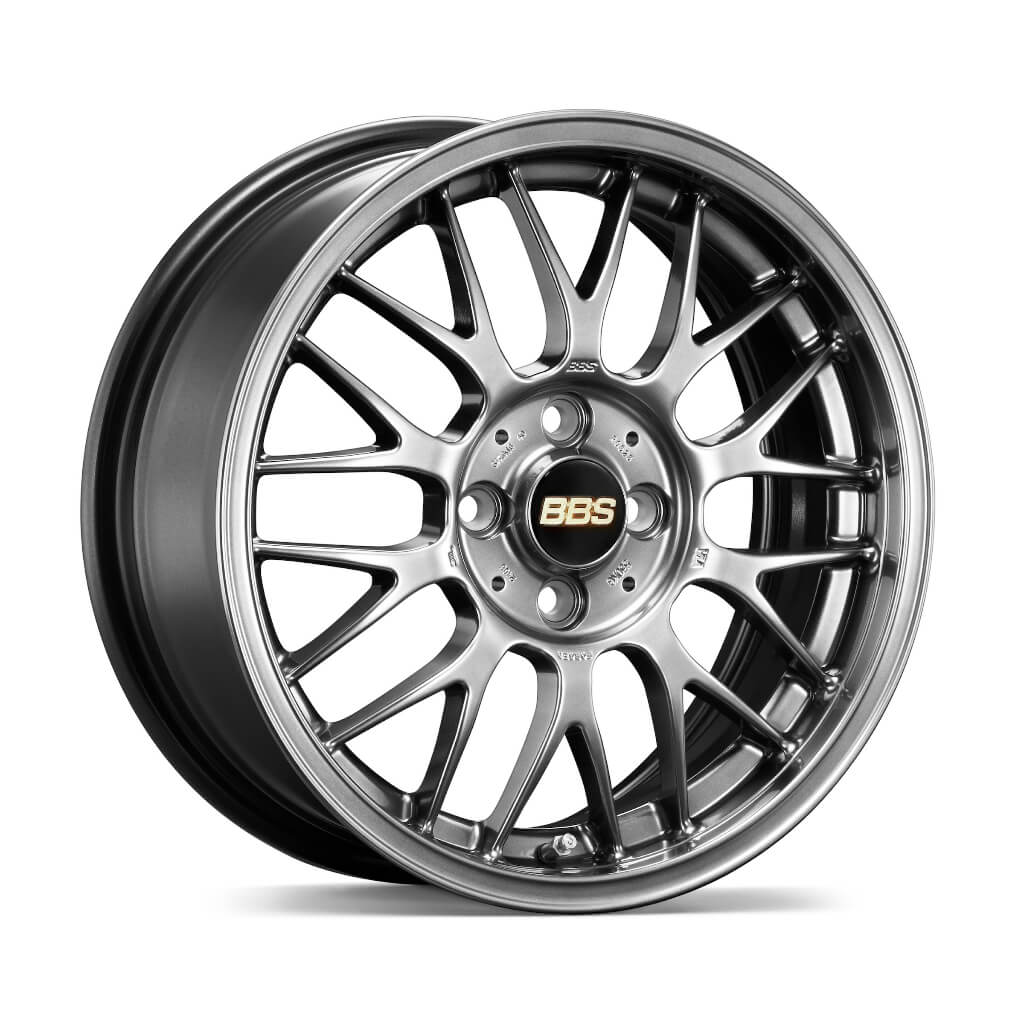 BBS RG383DB RG-F Forged aluminum 1-piece wheel 16x7 ET35 5x100 PFS Diamond Black (DB) Photo-0
