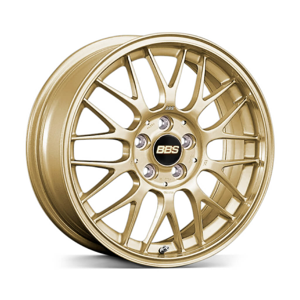 BBS RG367GL RG-F Forged aluminum 1-piece wheel 16x7 ET42 5x114.3 PFS Gold (GL) Photo-0